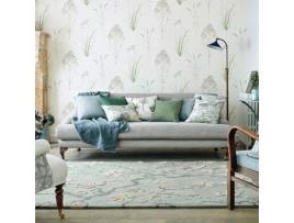 Tapete SANDERSON Anthea (Azul - 250x350 cm)
