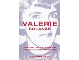 Livro valerie solanas de breanne fahs (inglês)