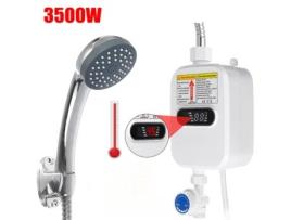 Chuveiro com Aquecimento de Água Instantâneo AUGIENB Branco 220V 3500W