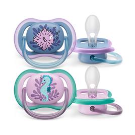 Chucha Ultra Air Soother 6-18M Girl Philips Avent