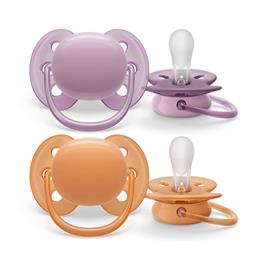 Chucha Ultra Soft 6-18M Girl Philips Avent