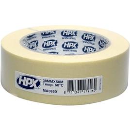 Fita adesiva hpx ma5050 60°c - branco creme 50 mm x 50 m