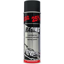 Spray preto brilhante racing 500 ml1288961