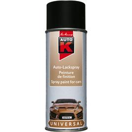 Spray preto brilho acetinado auto-k 150 ml1033061