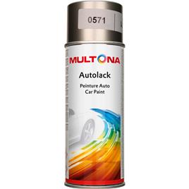 Spray prateado brilhante multona 400 ml600571