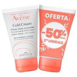 COLD CREAM CREMA DE MANOS LOTE 2X50 ML