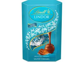 Bombons Lindor Lindt Cornet Caramelo Salgado 200g