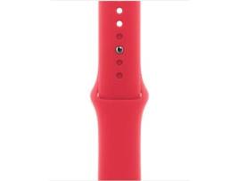 Apple - Fita para relógio inteligente - 41 mm - tamanho S/M - produto (VERMELHO)