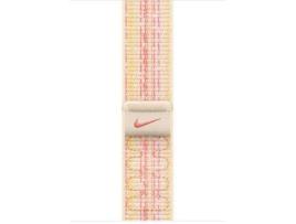 Apple - Laço para relógio inteligente - 45 mm - 145-220mm - starlight/pink