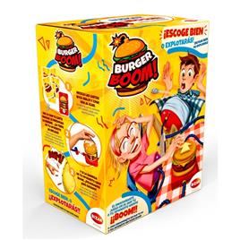 Jogo Burger Boom
