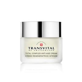 Creme Rosto Anti Idade Total Complex Anti Age Transvital 50 ml