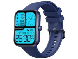 Smartwatch YOUPRO Youpro I32 Bracelete Silicone Azul Desportivas