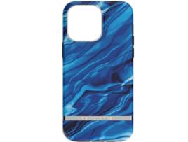 Capa para Iphone Blue Waves  14 Pro Max