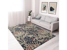 Tapete MORRIS & CO Artichoke (Azul - 200x280 cm)