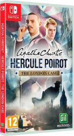 Jogo Nintendo Switch Agatha Christie - Hercule Poirot: The London Case