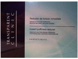 Sérum de Rosto TRANSPARENT CLINIC Instant Puffiness Reducer (5 x 2 ml)