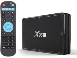 Box Smart TV WECHIP X96H (Android - Full HD - 2 GB RAM - Wi-Fi)