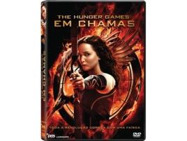 DVD The Hunger Games 2 - Em Chamas