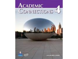 Livro academic connections 4 with mylab academic connections de julia williams (inglês)