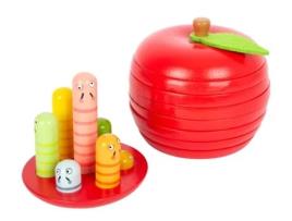 Learning Game Logisteck Apple SMALL FOOT COMPANY (Idade minima recomendada: 3 anos)