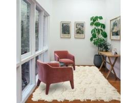 Tapete IMPALO Flokata (Bege - 160x230 cm)