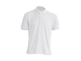 Polo para Unissexo JHK SHIRTS De Trabalho Hotelaida E Comércio Branco (5 unidades - Tam: XL)