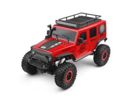 Brinquedo Telecomandado PRITOM 1:10 Electric Four-Wheel Drive Double Bridge Climbing Vehicle Suspension Double Straight Bridge Off-Road Car