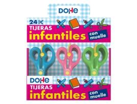 Expositor de 24 Tesouras Infantis de Alta Segurança para Papel DOHE