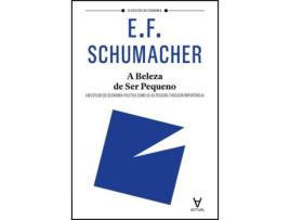 Livro A beleza de ser pequeno de Ernst Schumacher ( Português )