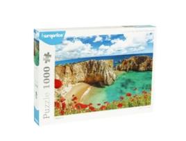 Puzzle Cities Of The World Algarve 1000 Peças EUROPRICE (Idade minima recomendada: 3 anos)