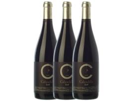 Vinho URIBES MADERO Uribes Madero Calzadilla Allegro Syrah Vino De La Tierra De Castilla Crianza (0.75 L - 3 unidades)