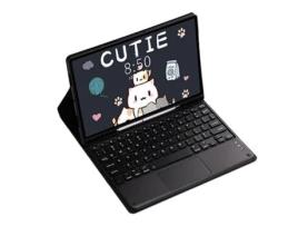 Capa Flip e Teclado Bluetooth YKCLOUD Lx115C para Lenovo Tab P11 Pro 11.5 /Pad Pro 11.5