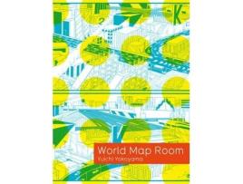 Livro world map room de yokoyama, yuichi (inglês)