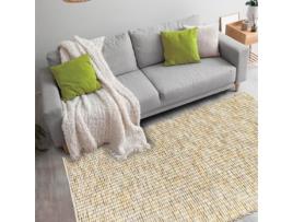 Tapete tipo kilim GRAIN Amarelo 250x350