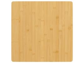 Tampo de Mesa 60X60X1,5 Cm Bambu VIDAXL