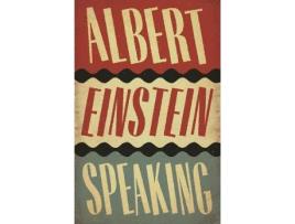 Livro albert einstein speaking de r.j. gadney (inglês)