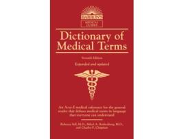 Livro dictionary of medical terms de sell, rebecca, m.d.,rothenberg, mikel a.,chapman, charles f. (inglês)