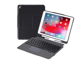 Capa Flip e Teclado Bluetooth YKCLOUD T208D para iPad10Th 2022 10.9