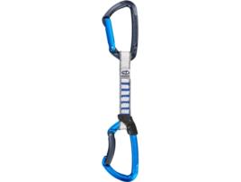 Conjunto de 6 Ganchos Rápidos de Alpinismo CLIMBING TECHNOLOGY Lime Set Ny Pro 12 Cm