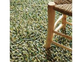 Tapete shaggy de pelo largo SPRING Verde 250x350