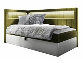 Cama com Estrado Continental Baltimore MOVEIS.PT (212x102x115 cm)