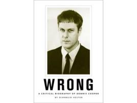 Livro wrong de diarmuid hester (inglês)