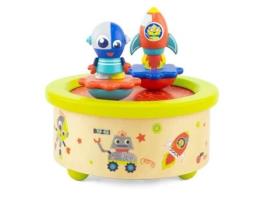 Music Box Rocket ULYSSE (Idade minima recomendada: 1 ano)