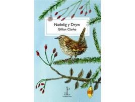Livro nadolig y dryw (the christmas wren) de gillian clarke (inglês)