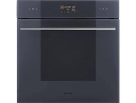 Forno Micro-ondas SMEG Linea SO6102M2G (68 L - 59.7 cm - Hidrolítico - Neptnue Grey)