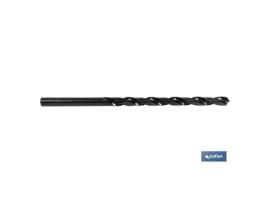 Broca hss serie larga 9 mm.   caja 10 unid.