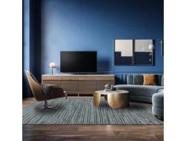 Tapete de Sala SLUB MIST Cinzento 200x280