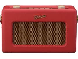 Rádio Portátil ROBERTS Revival RD60 Vermelho