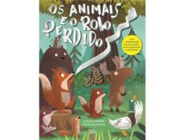 Livro Os Animais e o Rolo Perdido de Alessandro Montagnana ( Português )