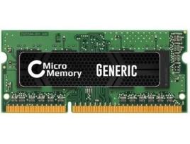 Memória RAM DDR3 COREPARTS (2GB - 1333 MHz)